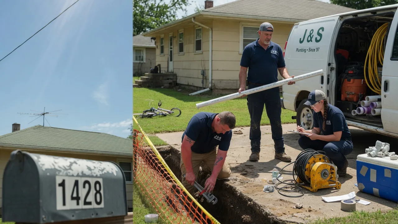 Sewer Line Repair in Greentop, MO near me